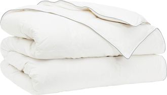 vidaXL Edred&oacute;n Fulda 200 X 200 Cm 4 Estaciones 310 Gsm Blanco Vidaxl