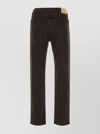 Our Legacy five-pocket denim trousers featuring belt loops