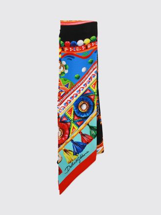 Dolce & Gabbana Scarf Woman color Black