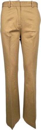 Circolo 1901 Dames, Broeken, Bruin, Maat: 2XS Katoen