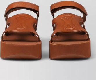 Celine leather mules