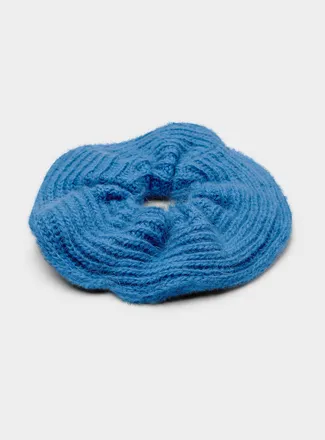 Simons Womens Large wool-like scrunchie