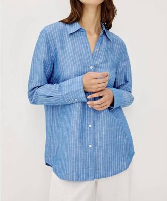 Rails Knox Shirt In Avalon Stripe