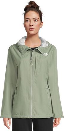 The North Face Alta Vista Rain Jacket Womens Coat Slate Moss : 3XL, Nylon