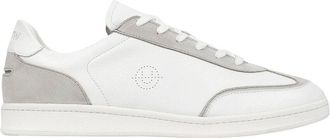 Reiss Unseen Footwear Portelet Leather Sneaker