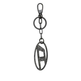 Diesel Keychains, female, Black, ONE SIZE, Black Keychain Collection