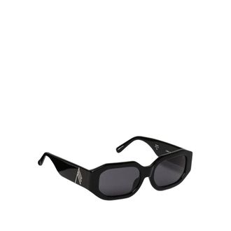 The Attico Sunglasses, female, Black, ONE SIZE, Linda Octagon Sunglasses