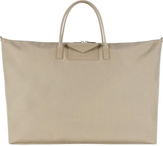 Lancaster Smart Kba Weekender - Dames - Tassen - Grijs - Maat: ONE Size Leer