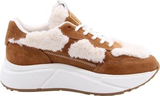 Steve Madden Andratx - Dames - Sneakers - Bruin - 40 EU - Schoenen