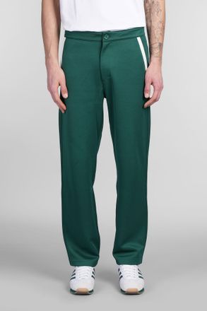 adidas Pants In Green Polyester