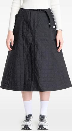 The North Face Gonna midi Face trapuntata - Nero