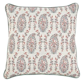 Ballard Designs Naya Paisley Sunbrella Outdoor Pillow - Paisley Sky 20 x 20 - Ballard Designs