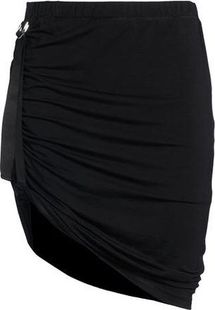 Helmut Lang PARTES DE ABAJO - Faldas midi en YOOX.COM