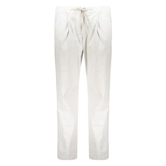 Herno Broeken, Heren, Grijs, L, Technische Stoffen Broek