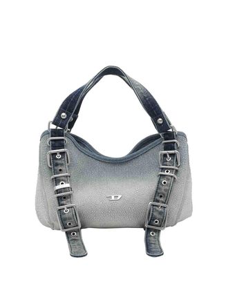 Diesel Denim Small D-One Handbag