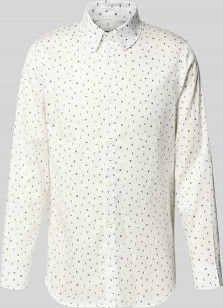 A|X Armani Exchange Freizeithemd mit Knopfleiste Modell CAMICIA in Weiss, Größe XXL