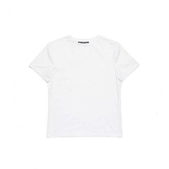 Acne Studios Witte Katoenen T-Shirt