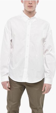 Givenchy Cotton Poplin Button-Down Shirt size 38