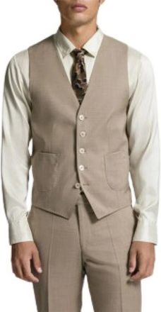 Baldessarini Heren, Pakken, Beige, Maat: 2XL