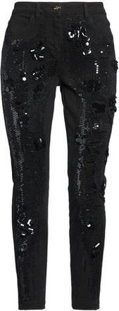 Elisabetta Franchi BOTTOMWEAR - Pantaloni jeans su YOOX.COM