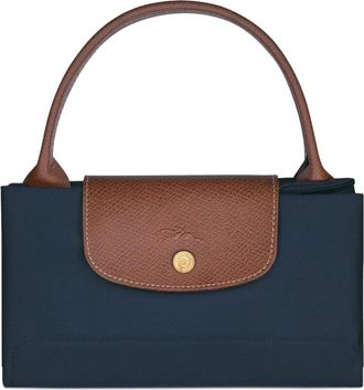 Longchamp Borsa tote Le Pliage media - Blu