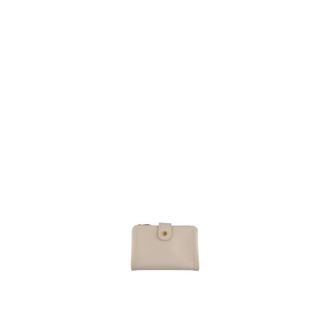 Pourchet Accessoires, Dames, Beige, ONE Size, Leer, Florin Wallet