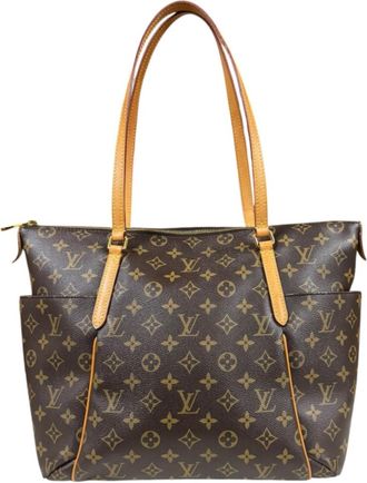 Louis Vuitton Brown Monogram Or Monogram Tote Bag (Pre-Owned)