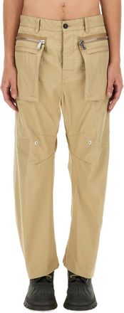 Dsquared2 Beige Relaxed Cargo Pants