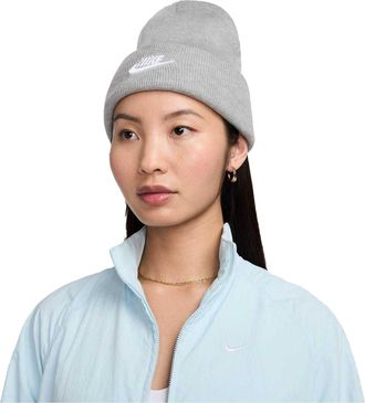 Nike NSW muts voor volwassenen (Grijs/Wit)