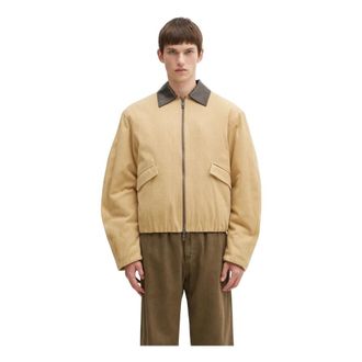 Ader Error Hombre, Chaquetas, Beige, Talla: XL