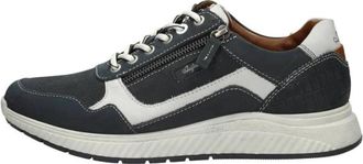 Australian Footware Hatchback Sneakers - Heren - Sneakers - Blauw - 41 EU - Leer - Schoenen