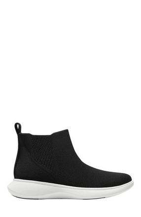 Vivaia Round-Toe Slip-On Sneaker Boots in Black at Nordstrom, Size 9.5