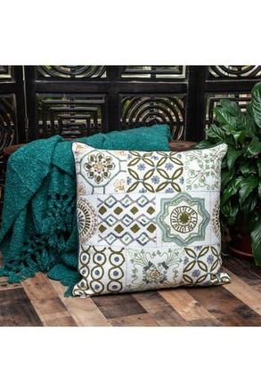 Parkland Collection Ren Transitional Beige Throw Pillow at Nordstrom Rack