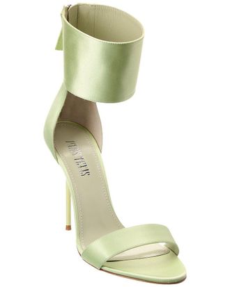 PARIS TEXAS Vanessa Satin Sandal