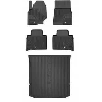 OEM Set 77 Alfombrillas Y Tapete Ssangyong Rexton 4 Desde 2017- 5 Plazas