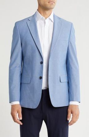 Tommy Hilfiger Blue Stretch Suit Jacket at Nordstrom Rack, Size 36 Short