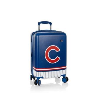 Heys MLB 21 Inch Chicago Cubs Luggage in Blue at Nordstrom