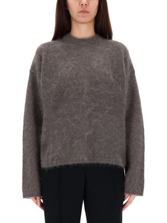 The Garment Mohair Blend Sweater - Gray