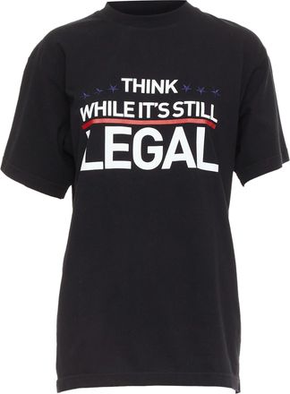VETEMENTS Limited Edition Legal tshirt
