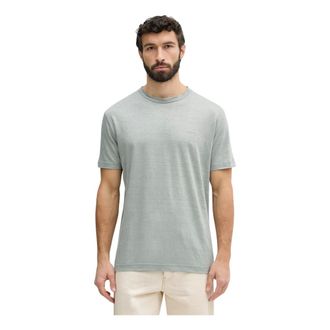 GANT Hombre, Camisetas, Azul, Talla: L