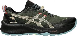 Asics Asics Gel-Trabuco 12 Mens Green Running Shoes - Size UK 7.5