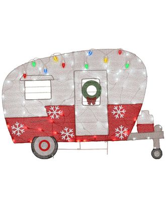 National Tree Company 32in Pre-Lit Christmas Camper