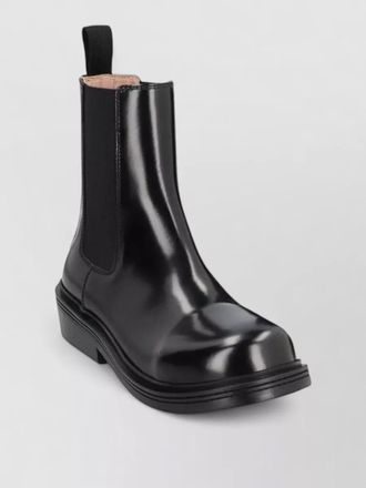 Bottega Veneta leather chelsea boots