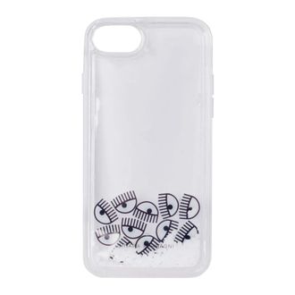 Chiara Ferragni Funda Blue Cove para i Phone 8 - Accessories - Mujer - Blanco - ONE SIZE