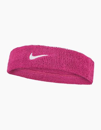 Nike Mens Nike Classic Swoosh Headband - Pink/Multi - Size: ONE size