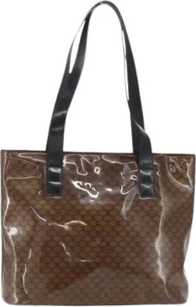 Celine Pre-owned Vintage Tote Bag - Dames - Vintage Shopper - Bruin - ONE Size - Vintage