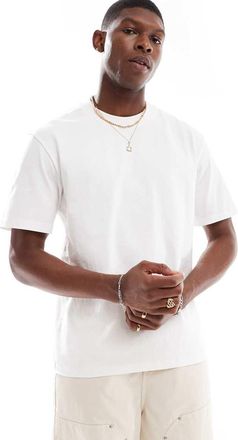 HUGO BOSS HUGO Red - Dapolino - T-shirt bianca-Bianco