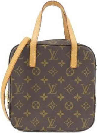 Louis Vuitton Pre-owned Handbags, female, Brown, Size: ONE SIZE Pre-owned Canvas louis-vuitton-bags