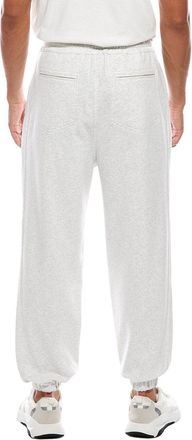 Brunello Cucinelli Cotton Blend Joggers - White