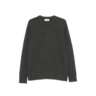 ATOMOFACTORY Crew-neck Ribbed-trim Sweater